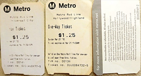 003-Билет на метро